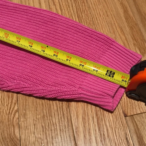 Karen Scott 100% cotton pink knit sweater size XL - Picture 5 of 5